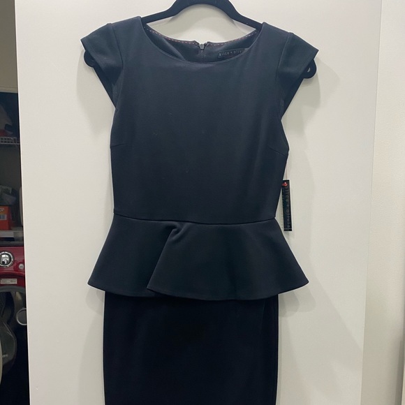 Alice + Oliva Black Work/Office Dress - sz 6 NWT - Picture 3 of 6